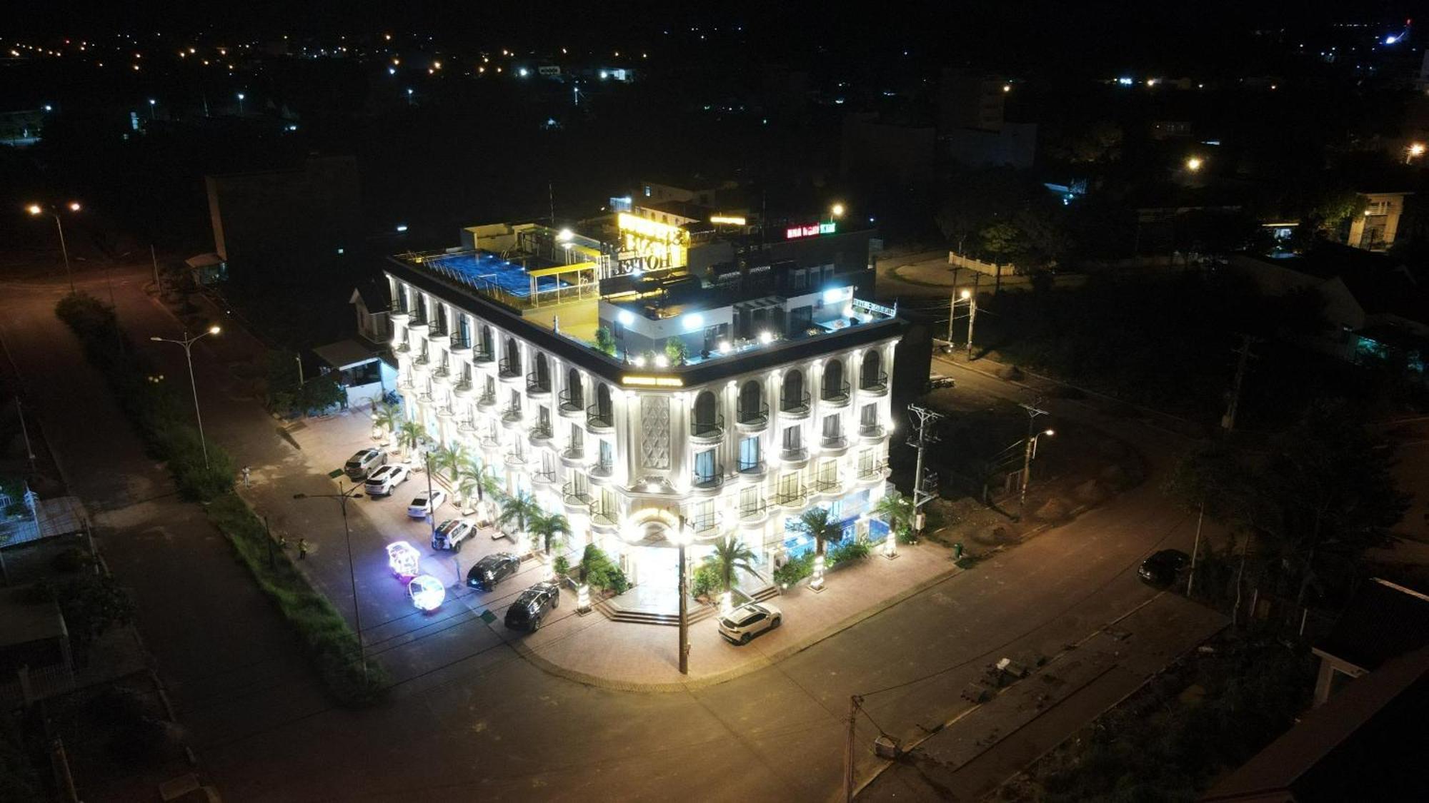 Sunrise Hotel Hà Tiên Buitenkant foto