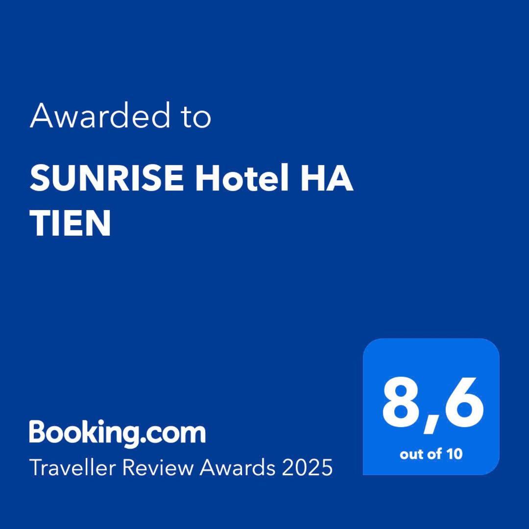 Sunrise Hotel Hà Tiên Buitenkant foto