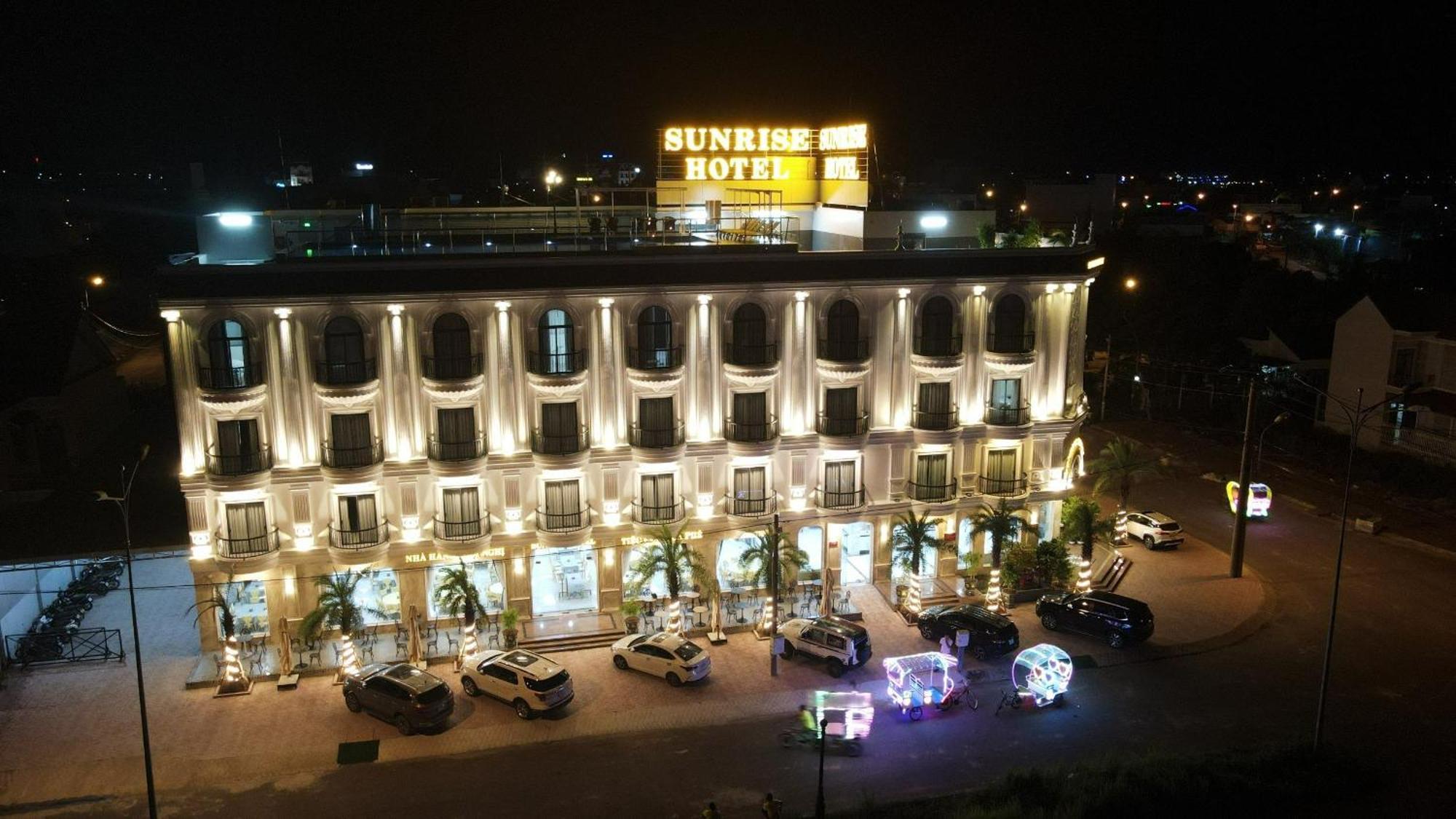 Sunrise Hotel Hà Tiên Buitenkant foto